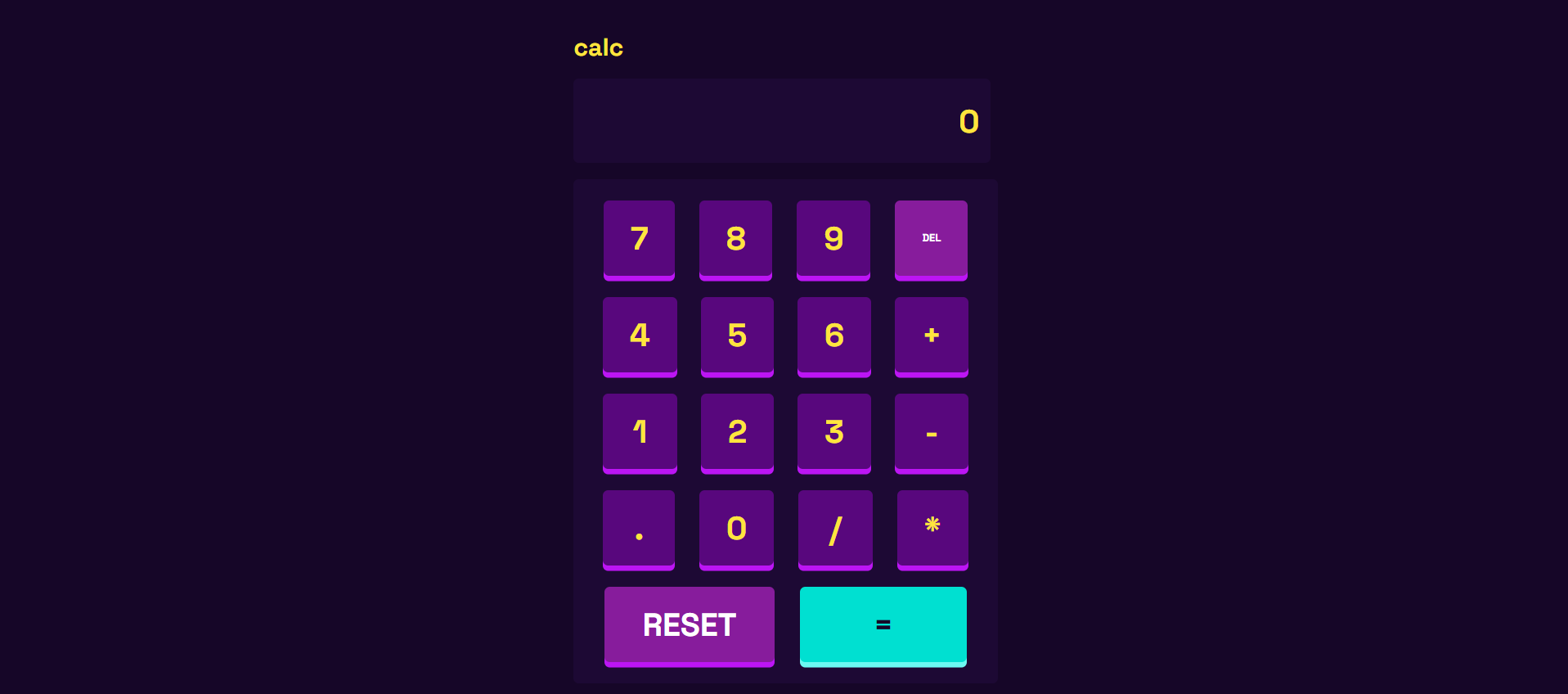 calculator website image